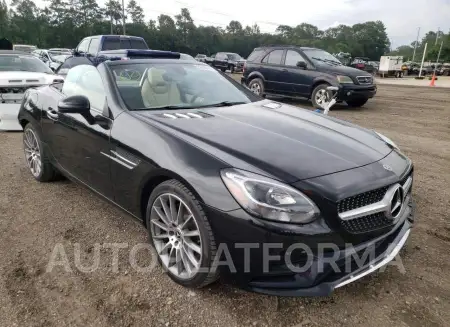 Mercedes-Benz SLC300 2018 2018 vin WDDPK3JA5JF153589 from auto auction Copart