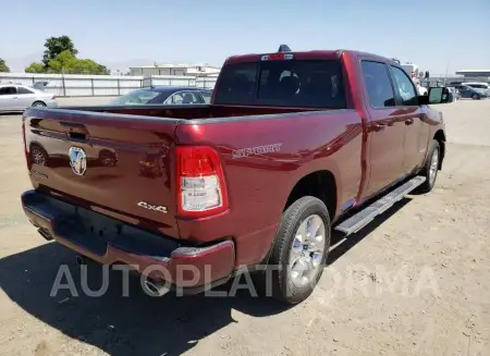 DODGE RAM 2020 vin 1C6SRFMT4LN391884 from auto auction Copart