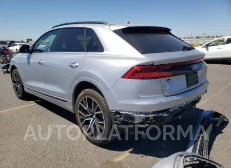 AUDI Q8 PREMIUM 2019 vin WA1EVAF11KD035214 from auto auction Copart