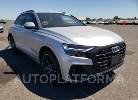 Audi Q8 2019 2019 vin WA1EVAF11KD035214 from auto auction Copart