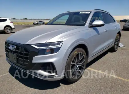 AUDI Q8 PREMIUM 2019 vin WA1EVAF11KD035214 from auto auction Copart