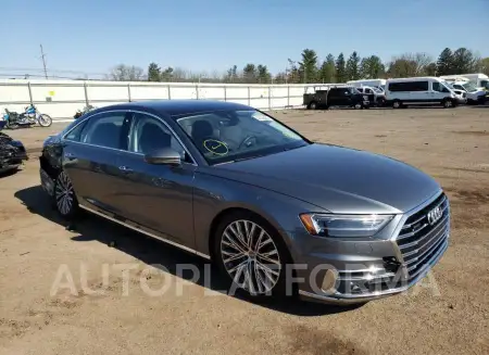 Audi A8 2019 2019 vin WAU8DAF83KN014567 from auto auction Copart