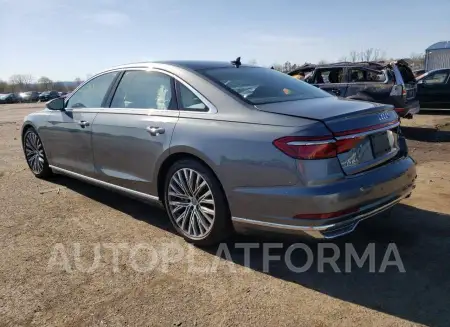 AUDI A8 L 2019 vin WAU8DAF83KN014567 from auto auction Copart