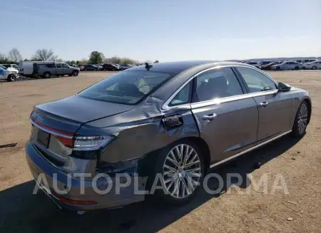 AUDI A8 L 2019 vin WAU8DAF83KN014567 from auto auction Copart