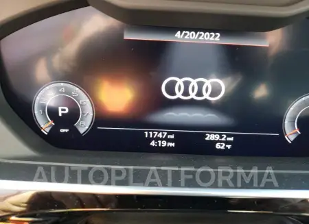 AUDI A8 L 2019 vin WAU8DAF83KN014567 from auto auction Copart