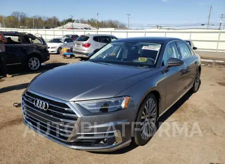 AUDI A8 L 2019 vin WAU8DAF83KN014567 from auto auction Copart