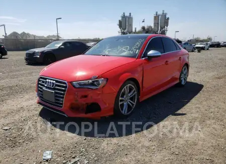 AUDI S3 PREMIUM 2016 vin WAUB1GFF1G1034735 from auto auction Copart