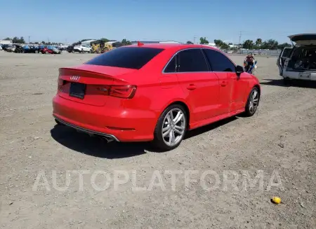 AUDI S3 PREMIUM 2016 vin WAUB1GFF1G1034735 from auto auction Copart