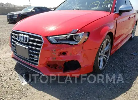 AUDI S3 PREMIUM 2016 vin WAUB1GFF1G1034735 from auto auction Copart