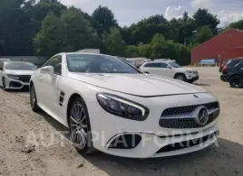 Mercedes-Benz SL450 2020 2020 vin W1KJK6GAXLF061007 from auto auction Copart