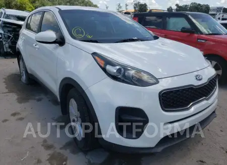 KIA Sportage 2018 2018 vin KNDPM3AC1J7469233 from auto auction Copart