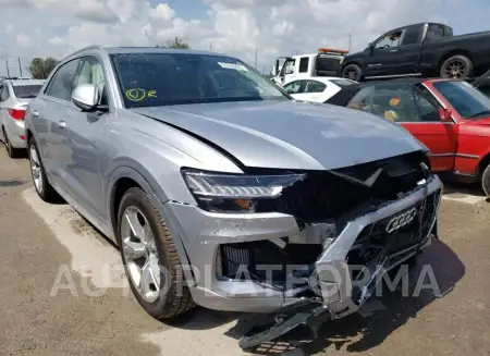 Audi Q8 2022 2022 vin WA1CVBF13ND006055 from auto auction Copart