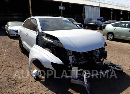 AUDI Q8 PREMIUM 2021 vin WA1EVAF13MD001665 from auto auction Copart