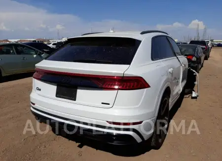 AUDI Q8 PREMIUM 2021 vin WA1EVAF13MD001665 from auto auction Copart