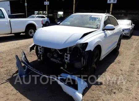 AUDI Q8 PREMIUM 2021 vin WA1EVAF13MD001665 from auto auction Copart