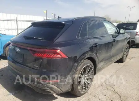 AUDI Q8 PREMIUM 2020 vin WA1EVAF16LD014568 from auto auction Copart