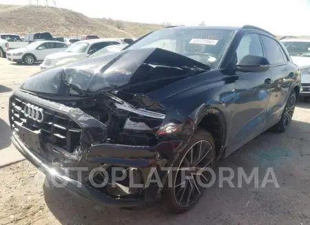 AUDI Q8 PREMIUM 2020 vin WA1EVAF16LD014568 from auto auction Copart