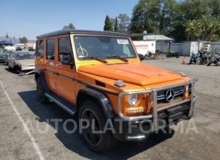 Mercedes-Benz G63 AMG 2018 2018 vin WDCYC7DHXJX288633 from auto auction Copart