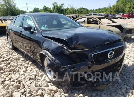 Volvo S90 2018 2018 vin LVY982AK0JP025008 from auto auction Copart