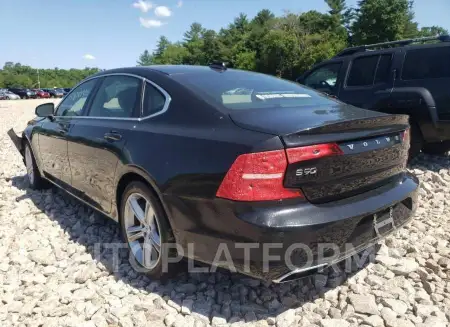 VOLVO S90 T5 MOM 2018 vin LVY982AK0JP025008 from auto auction Copart