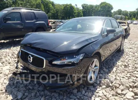 VOLVO S90 T5 MOM 2018 vin LVY982AK0JP025008 from auto auction Copart