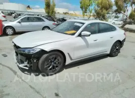 BMW I4 EDRIVE4 2022 vin WBY73AW02NFM84100 from auto auction Copart