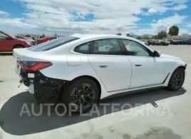 BMW I4 EDRIVE4 2022 vin WBY73AW02NFM84100 from auto auction Copart