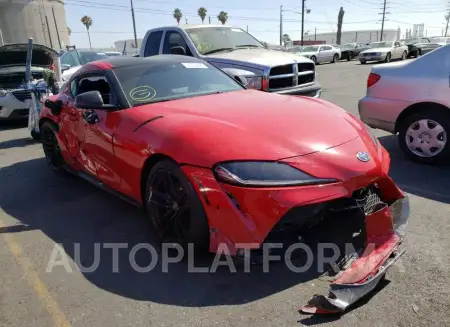 Toyota Supra 2021 2021 vin WZ1DB2C02MW045934 from auto auction Copart