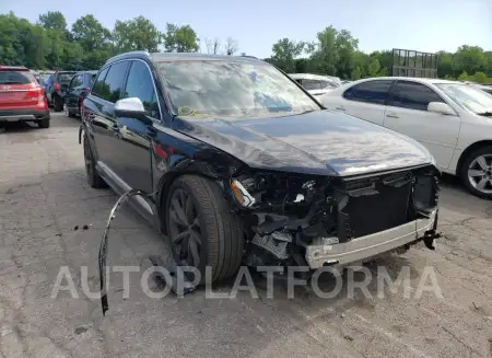 Audi SQ7 2021 2021 vin WA1AWBF75MD024354 from auto auction Copart