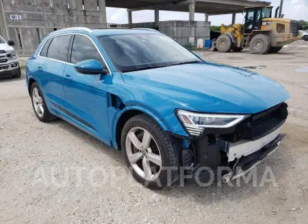 Audi E-Tron 2019 2019 vin WA1LAAGE2KB022018 from auto auction Copart