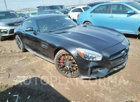 Mercedes-Benz AMG GT S 2017 2017 vin WDDYJ7JA5HA010003 from auto auction Copart