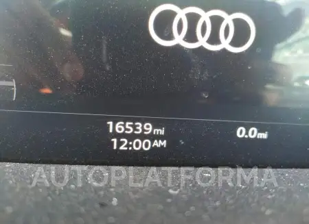 AUDI E-TRON PRE 2021 vin WA1AAAGEXMB024531 from auto auction Copart