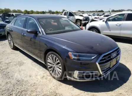 Audi A8 2019 2019 vin WAU8DAF84KN016621 from auto auction Copart