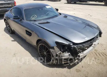 Mercedes-Benz AMG GT S 2016 2016 vin WDDYJ7JA3GA002707 from auto auction Copart