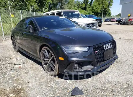 Audi RS7 2018 2018 vin WUAWRBFC8JN901721 from auto auction Copart