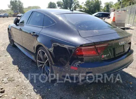 AUDI RS7 PERFOR 2018 vin WUAWRBFC8JN901721 from auto auction Copart