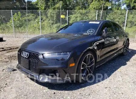 AUDI RS7 PERFOR 2018 vin WUAWRBFC8JN901721 from auto auction Copart