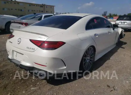 MERCEDES-BENZ CLS AMG 53 2021 vin W1K2J6BB1MA088862 from auto auction Copart