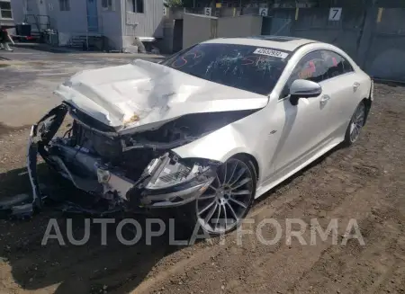 MERCEDES-BENZ CLS AMG 53 2021 vin W1K2J6BB1MA088862 from auto auction Copart