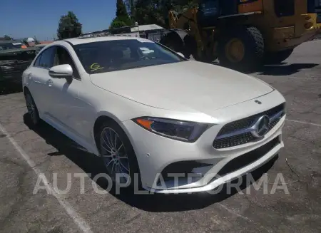 Mercedes-Benz CLS450 2019 2019 vin WDD2J5JB9KA041555 from auto auction Copart