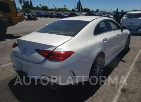 MERCEDES-BENZ CLS 450 2019 vin WDD2J5JB9KA041555 from auto auction Copart