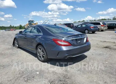 MERCEDES-BENZ CLS 400 4M 2016 vin WDDLJ6HB9GA177711 from auto auction Copart