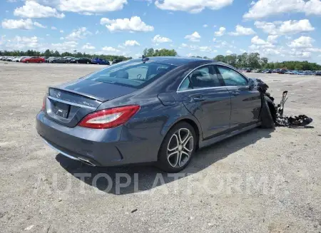 MERCEDES-BENZ CLS 400 4M 2016 vin WDDLJ6HB9GA177711 from auto auction Copart