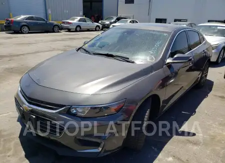 CHEVROLET MALIBU LT 2016 vin 1G1ZE5STXGF248902 from auto auction Copart