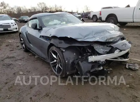 Toyota Supra 2021 2021 vin WZ1DB0C01MW043595 from auto auction Copart