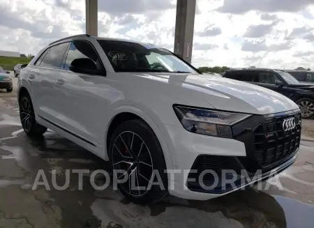 Audi SQ8 2020 2020 vin WA1CWAF13LD023863 from auto auction Copart