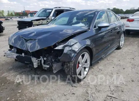 AUDI S3 PREMIUM 2019 vin WAUB1GFF0K1024173 from auto auction Copart