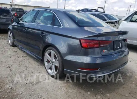 AUDI S3 PREMIUM 2019 vin WAUB1GFF0K1024173 from auto auction Copart