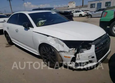 Audi S4 2019 2019 vin WAUB4AF41KA075684 from auto auction Copart