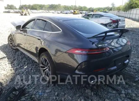 MERCEDES-BENZ AMG GT 43 2021 vin W1K7X5KB9MA036992 from auto auction Copart